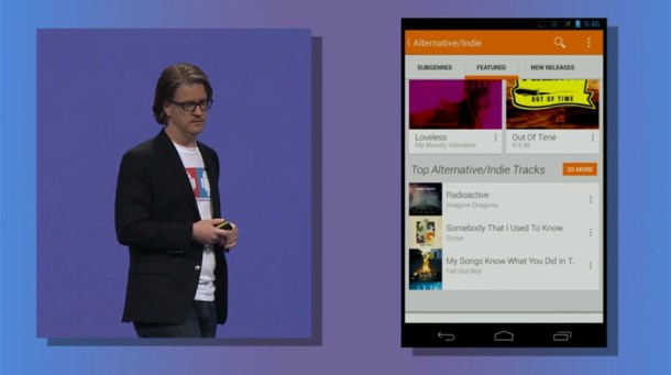 google play music access for all