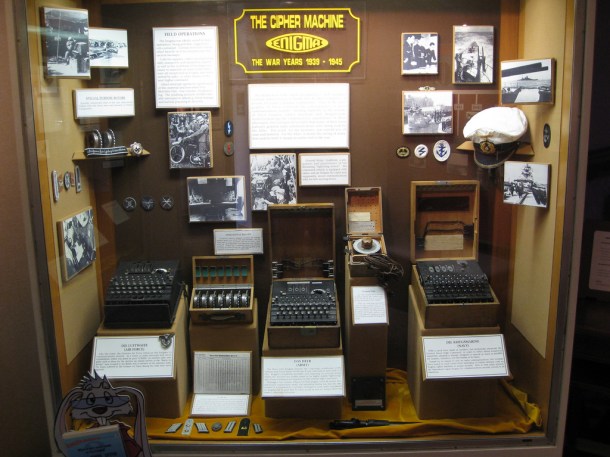Máquinas Enigma