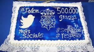 Policía Nacional en redes sociales