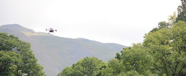 drones in agriculture