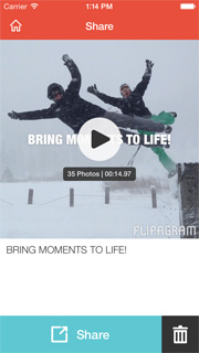 Flipagram app video Instagram