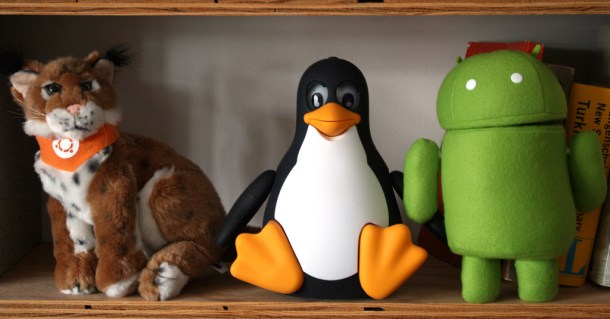 Android está basado en Linux