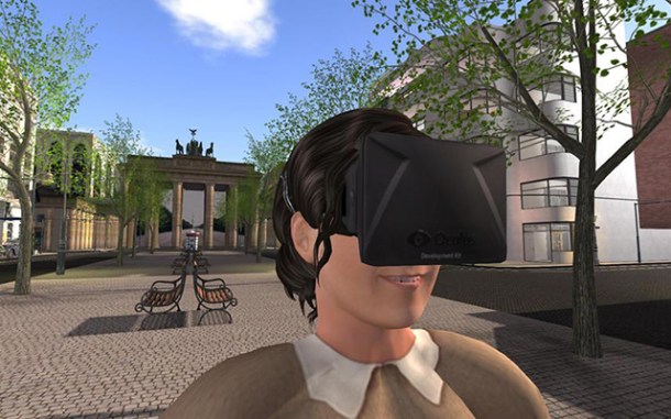 Second Life, de Oculus Rift