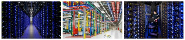 Centros de datos - Google