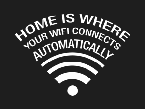 Home is where your WiFi connects automatically