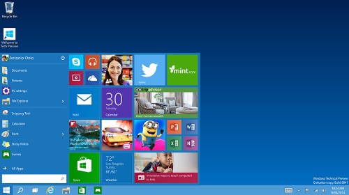 Las 5 del Windows 10
