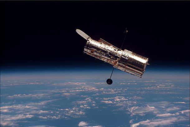 Color negro Telescopio Hubble