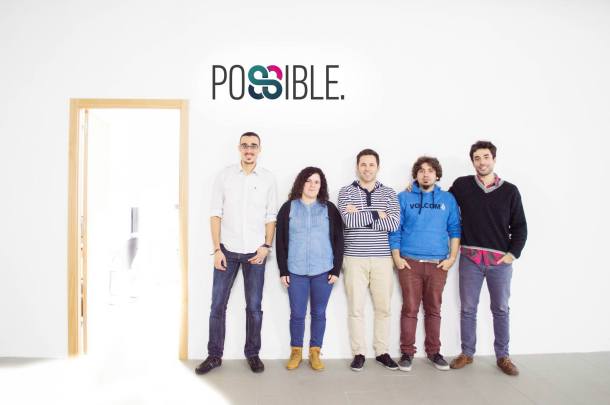 El equipo de Possible Inc desarrolladores del servicio ganador Garagapp