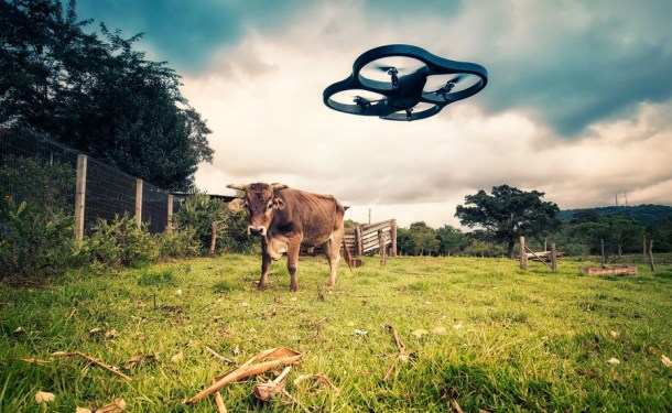 drones pastorear