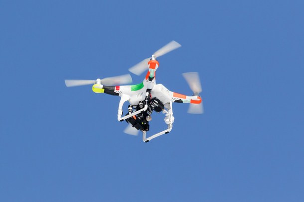 drones en Nepal