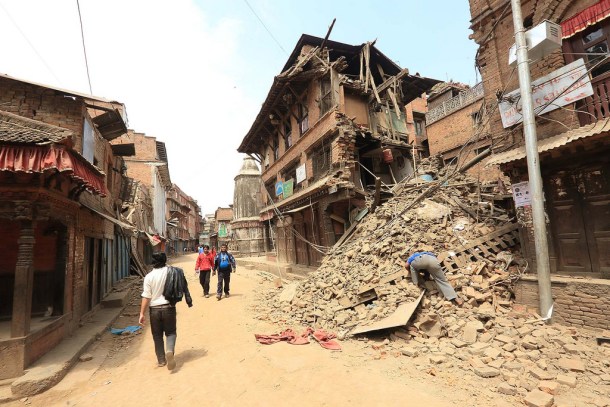 terremoto de Nepal