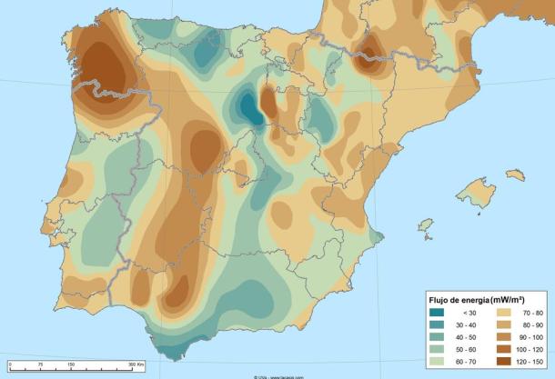 energía geotérmica en España