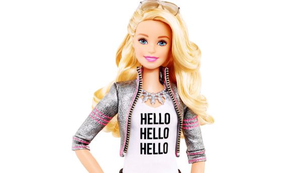 hello barbie reconocimiento de voz