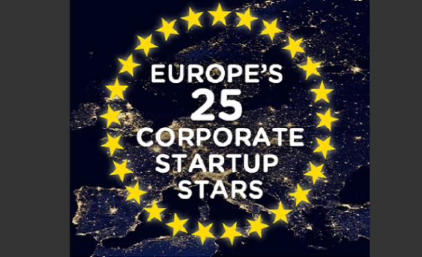Europe's 25 Corporate Startup Stars