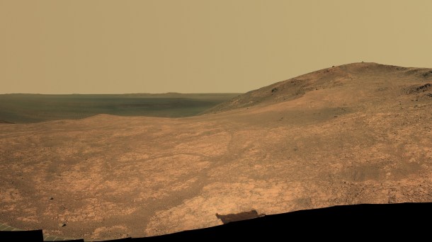 Cultivos en el suelo de Marte