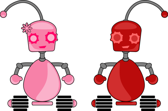 robot-couple-1087699_960_720