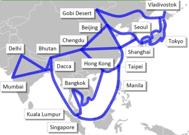 Asia Super Grid