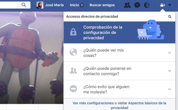 Facebook Privacidad