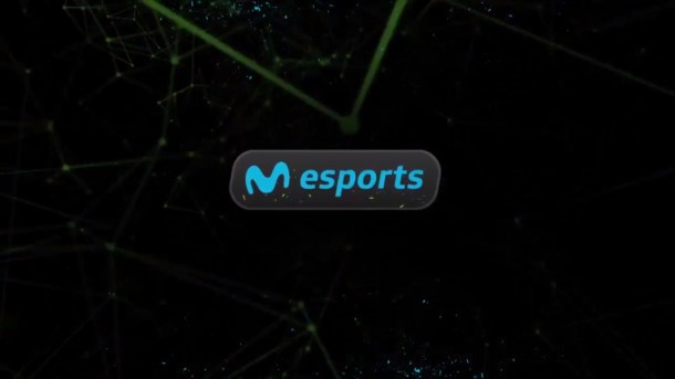 Logo del nuevo canal de Movistar+ Movistar Esports