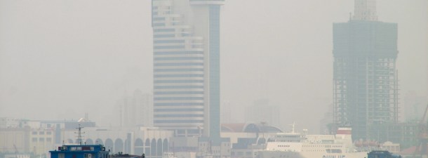 Contaminación China