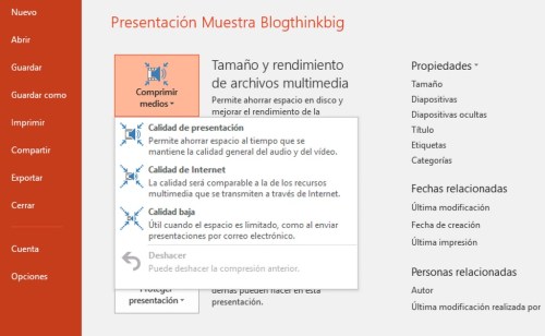 hazlo plano autómata fatiga Aprende a comprimir una presentación PowerPoint para reducir su tamaño Comprimir una presentación PowerPoint para que pese menos hazlo plano autómata fatiga Aprende a comprimir una presentación PowerPoint para reducir su tamaño Comprimir una presentación PowerPoint para que pese menos