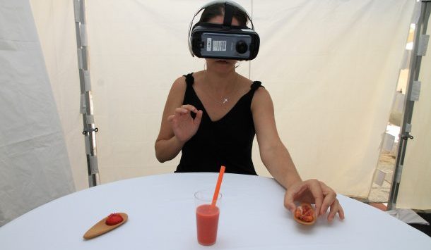 tapas segovia realidad virtual distribuida