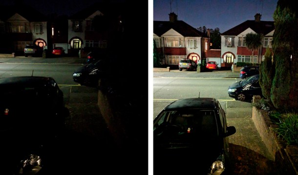 visión nocturna Night Sight chip intel camera pixel (2)