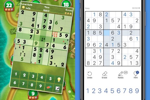 Juegos sudoku para divertirte y Juegos de sudoku para móviles