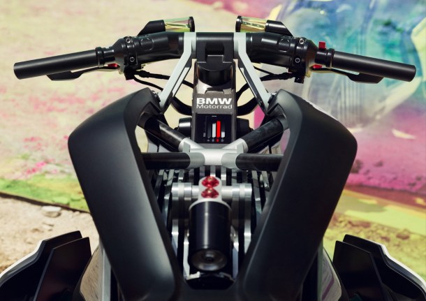 BMW Motorrad Vision DC Roadster Moto Eléctrica