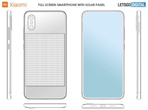 Térmico Flor de la ciudad Humo Un móvil que se carga con energía solar, la nueva patente de Xiaomi