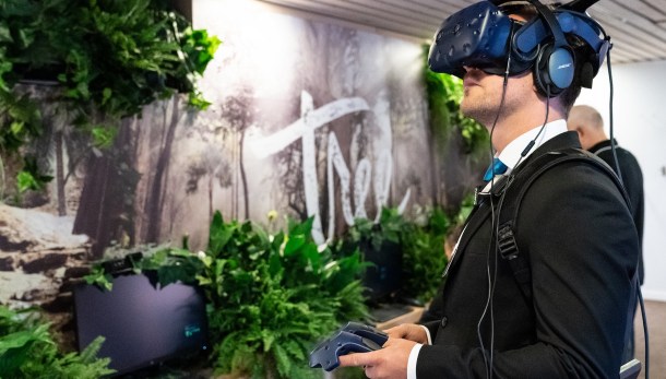 Guantes para realidad virtual