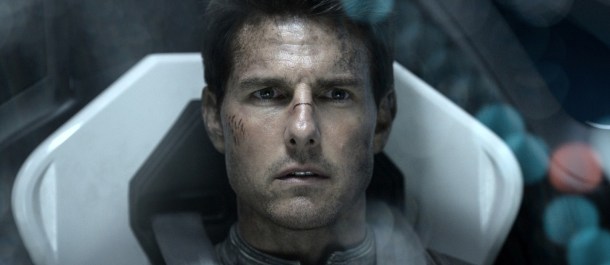 Oblivion Tom Cruise película espacio