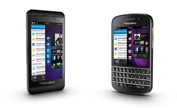 blackberry z10 q10
