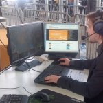 Campus Party Europe - Comentarista/jugador en la competición de videogamers