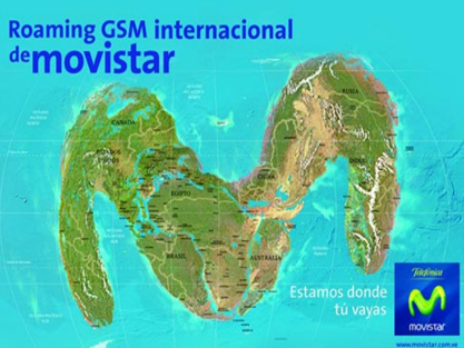 Roaming GSM Internacional de Movistar