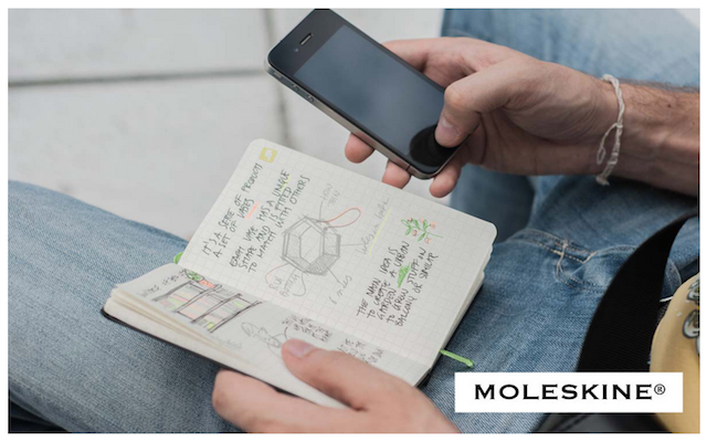 moleskine for evernote review