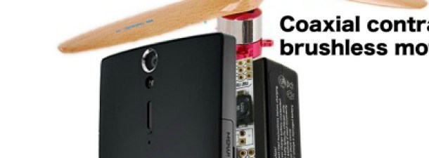 Flone, el accesorio que hará volar tu smartphone
