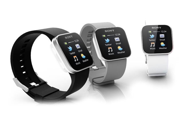 smart watch sony 4