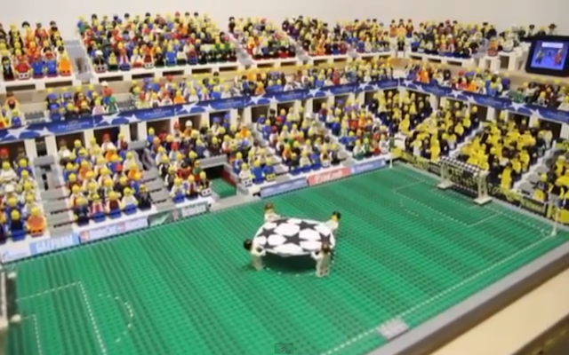 lego futbol champions league