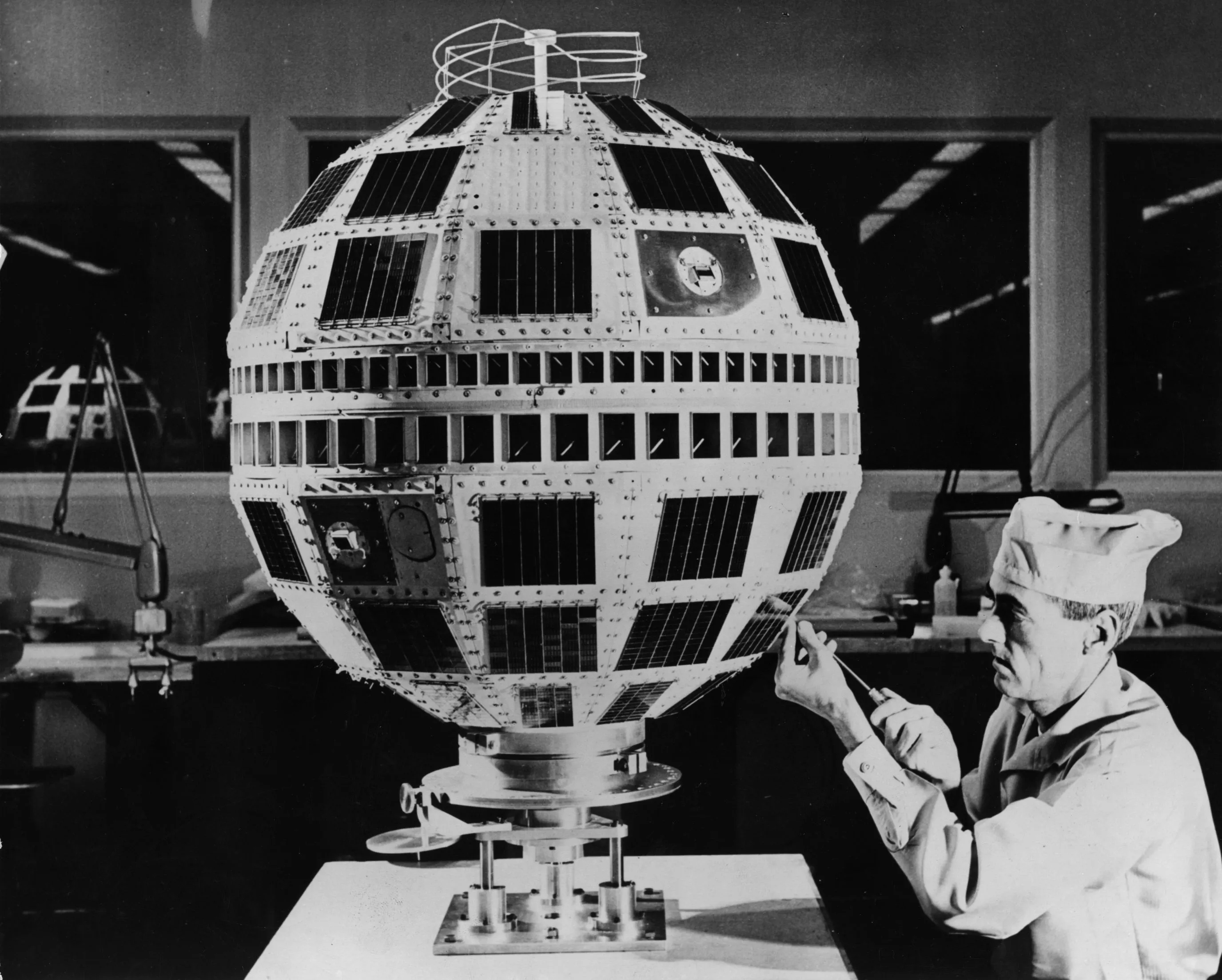 Telstar 1, el primer satélite comercial de comunicaciones