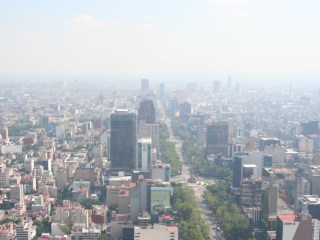 contaminación urbana