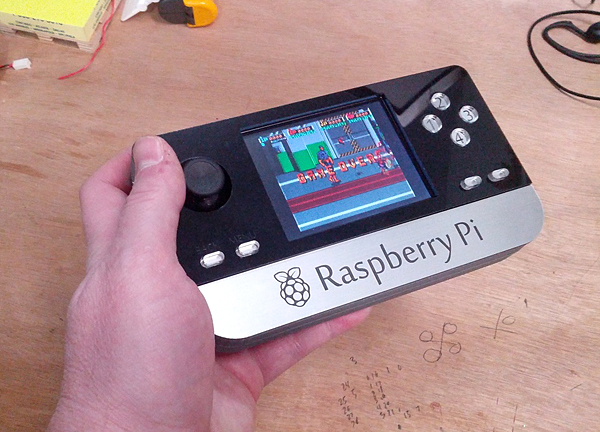 Crea una consola portátil con tu Raspberry Pi