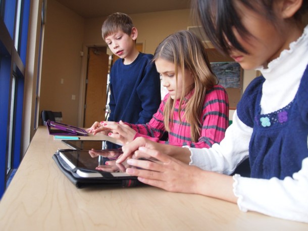 Tablets en educación infancia y redes sociales