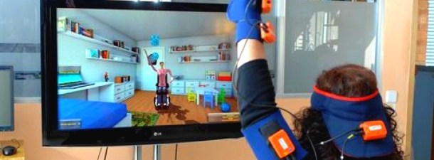 Realidad virtual para que parapléjicos hagan rehabilitación desde casa