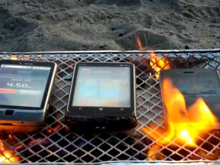calor en dispositivos móviles