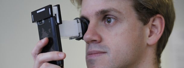 Cómo graduar la vista con un smartphone
