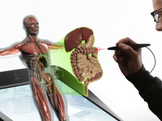 estudios médicos con hologramas 3D