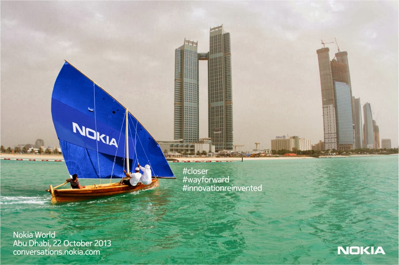 all the innovations presented at nokia world 2013