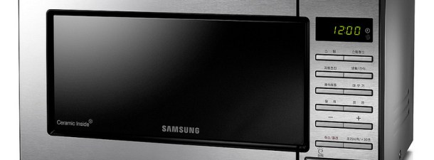 What if we could charge our kitchen gadgets using the microwave?