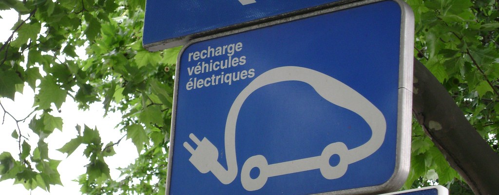 puntos de carga de coches eléctricos